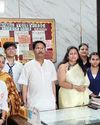 Meritorious students of Geeta Modern School honoured YUGMARG NEWSPAPER