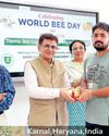 Bees increase agricultural productivity through pollination, helps biodoversity: Prof. Suresh YUGMARG NEWSPAPER