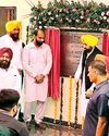 CM dedicates Chief Minister's facilitation Centre at Dhuri YUGMARG NEWSPAPER