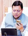 Dhami interacts with citizens using CM Helpline- 1905, directs officials to resolve problems YUGMARG NEWSPAPER
