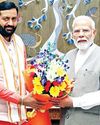 CM Saini meets PM, congratulates him on Operation Sindoor YUGMARG NEWSPAPER