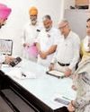 Municiapl Commissioner gives instructions to work on time, prepare action taken report and maintain records YUGMARG NEWSPAPER