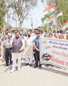 Massive Tiranga Yatra held in Kutlehar under leadership of former minister Virendra Kanwar YUGMARG NEWSPAPER