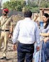 DC Komal Mittal inspects Sector 91 legacy dump and Jagatpura processing plant YUGMARG NEWSPAPER