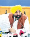 CM Mann slams Centre's move to deploy CISF at Bhakra Dam YUGMARG NEWSPAPER