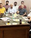 Executive committee of Shri Geeta Bhawan Mandir Sabha formed YUGMARG NEWSPAPER