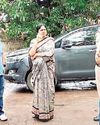 Mayor Suman Bahamani checks condition of waterlogging amidst rain, gives instruction to officials YUGMARG NEWSPAPER