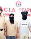 Police busts major drug racket, 2 accused arrested with 13 kg heroin YUGMARG NEWSPAPER
