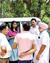 SDM Kharar visits Shivalik city Sector 127 on request of United Shivalik RWA YUGMARG NEWSPAPER