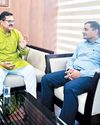 Toilets on national highways will be sparkling clean: Chandra YUGMARG NEWSPAPER