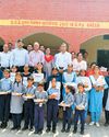 Study material distributed to meritorious students on birth anniversary of Maharana Pratap YUGMARG NEWSPAPER