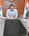 Estate office reviews services, directs time-bound disposal and enhanced transparency YUGMARG NEWSPAPER