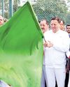CM Dhami flags off 'Ahilya Smriti Marathon' Ek Virasat-Ek Sankalp program in Dehradun YUGMARG NEWSPAPER