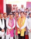 CM inaugurates and lays foundation stones of developmental projects worth Rs. 78.47 crore YUGMARG NEWSPAPER