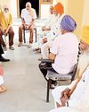 Sub Divisional Magistrate Barnala visits old age home Dhilwan YUGMARG NEWSPAPER