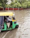 Storm, rain, gusty winds bring respite from heat in parts of Delhi-NCR YUGMARG NEWSPAPER