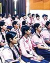 Career counselling programme' at Vasant Valley Public School YUGMARG NEWSPAPER