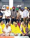 Monthly meeting of Doaba Kisan Committee Punjab District Pathankot held YUGMARG NEWSPAPER