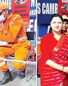 NDRF conducts spl disaster mgt and safety program at A&M James Cambridge International School YUGMARG NEWSPAPER