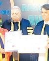 Dr. Nitin Goyal gets Honorary Doctorate in Taxation and Finance55