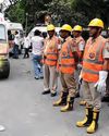 Civil defence mock drill conducted at District Mini Secretariat under Operation Shield YUGMARG NEWSPAPER
