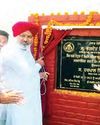 Cabinet minister inaugurates newly renovated road YUGMARG NEWSPAPER