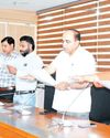 Dr Vaishali Sharma administers Swachhata Pakhwada oath to sanitation officers YUGMARG NEWSPAPER