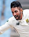 South Africa spinner Keshav Maharaj looks forward to Australia's WTC final challenge YUGMARG NEWSPAPER