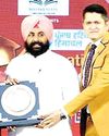 Partap World School, Pathankot honored at Zee Education excellence conclave 2025 for outstanding contribution to Education YUGMARG NEWSPAPER