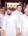 Members protest against new executive for not recognizing votes made in year 2021 YUGMARG NEWSPAPER