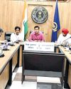 Draw held under chairmanship of DC for providing agri machinery on subsidy YUGMARG NEWSPAPER