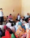 Villagers in Gadhi Saadhan made aware of cleanliness, water conservation and ill effects of polythene YUGMARG NEWSPAPER