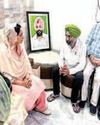 Harsimrat Badal visits Narinderdeep’s family, demands independent probe into his custodial death YUGMARG NEWSPAPER