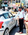 No mercy for putting black film or black curtains on vehicles and drive after drinking alcohol YUGMARG NEWSPAPER