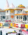 Ayodhya: Pran Pratishtha rituals begin at Shri Ram Janmabhoomi Temple YUGMARG NEWSPAPER
