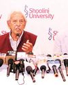 Shoolini University announces 100 percent fee waiver for Himachal students with over 90 percent marks YUGMARG NEWSPAPER