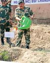BSF Western Command observes World Environment Day YUGMARG NEWSPAPER