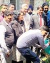 “Each Tree - A New beginning” – SLSA, UT Chandigarh launches Tree Plantation Drive on World Environment Day YUGMARG NEWSPAPER