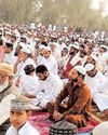 Muslim Community offers Eid-ul-Azha prayers in Karnal, prays for peace across the nation YUGMARG NEWSPAPER