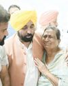 CM Mann visits Samana, assures justice for families of 7 school children killed in accident YUGMARG NEWSPAPER