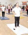 KU aims for full participation in International Yoga Day: VC YUGMARG NEWSPAPER