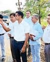 DC Directs Irrigation Department to complete Yamuna embankment reinforcement work before monsoon YUGMARG NEWSPAPER