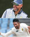 "Respect goes both ways": Lyon, Maharaj's wholesome exchange ahead of Aus-SA WTC final YUGMARG NEWSPAPER