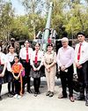 Students of Pratap World School visit Mamun Cantt for Indian Army's 'Operation Sindoor' weapon expo YUGMARG NEWSPAPER