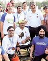 Ambala integrity run flagged off to honour IAFs celebrating success of Op Sindoor YUGMARG NEWSPAPER