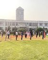 Yoga protocol practice program organised at NIILM University Kaithal YUGMARG NEWSPAPER
