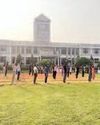 Yoga protocol practice program organised at NIILM University Kaithal YUGMARG NEWSPAPER