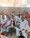 Under Viksit Krishi Sankalp Abhiyan, farmers in 100 villages take inspiration to join YUGMARG NEWSPAPER