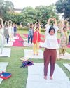 Yoga protocol training camps organised in Kaithal sectors, Cheeka and Pundri YUGMARG NEWSPAPER