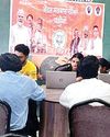BJP Mandal Kharar holds camp to provide benefits of Central Govt schemes to people YUGMARG NEWSPAPER
